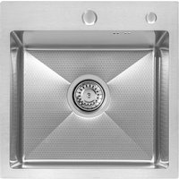 Кухонная мойка ARFEKA ECO AR 450*450 SATIN DECOR (настольная)