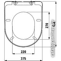 Сиденье для унитаза Laufen Pro 8939580000001