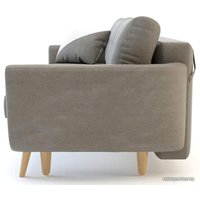 Диван Letto Мадрид 150 см (блок независимых пружин, ткань, серый)