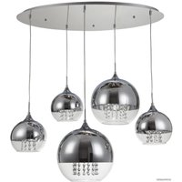 Подвесная люстра Maytoni Pendant Fermi P140-PL-170-5-N