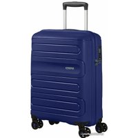 Чемодан-спиннер American Tourister Sunside Aero Blue 55 см