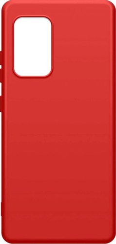 Чехол для телефона BoraSCO Microfiber Case для Samsung Galaxy A52 39824 (красный)
