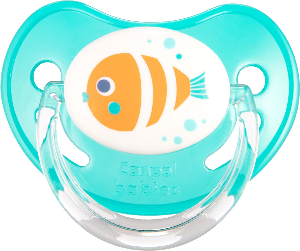 

Пустышка Canpol babies Nature 22/508 (бирюзовый)