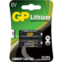 Батарейка GP Lithium 2CR5