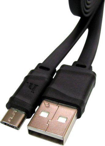 

Кабель Hoco X5 microUSB (черный)