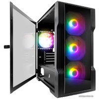 Корпус 1stPlayer Trilobite T3-G (черный)
