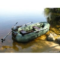 Моторно-гребная лодка Adventure Scout S-250T