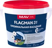 Flagman ВД-АК-1031 фасадная 1 л (белый)