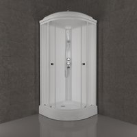 Душевая кабина Triton Экстра А 88x88