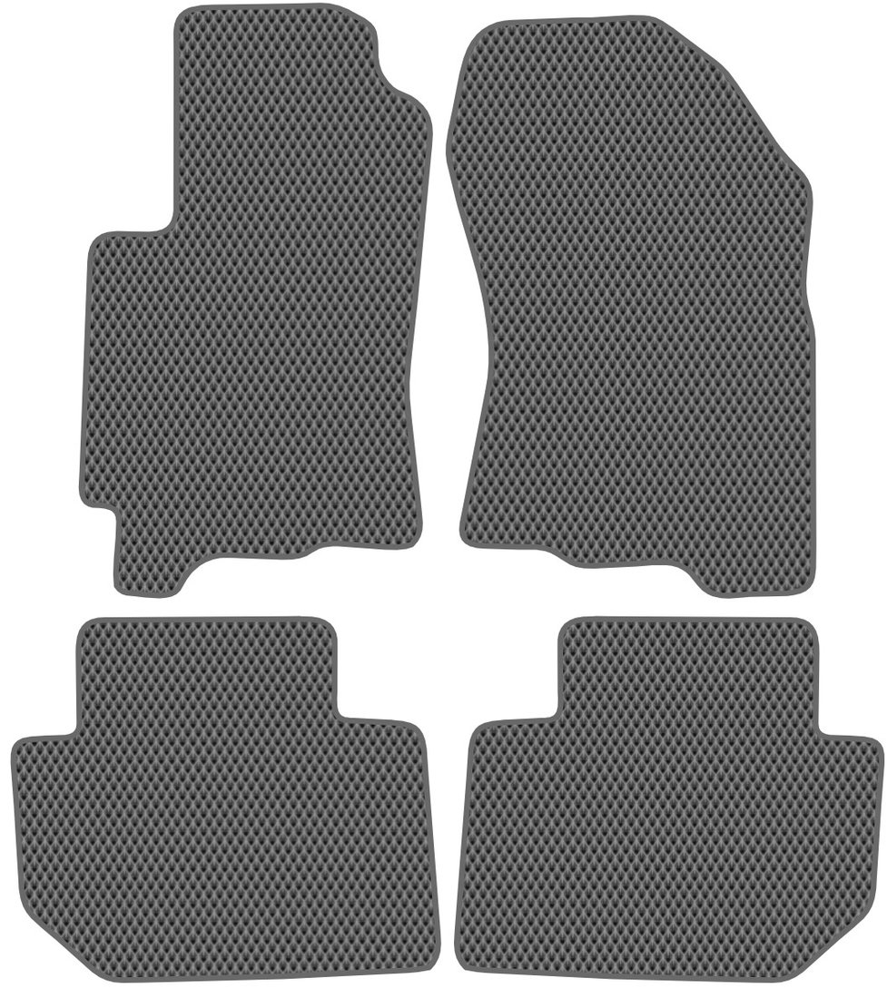 

Комплект ковриков для авто Alicosta Subaru Tribeca (suv / wx/w10) 2007 - 2014 (серый, ромб)