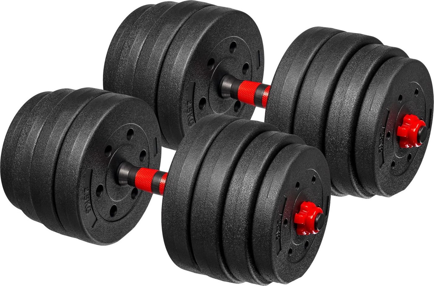 

Набор гантелей Bradex SF 1040 2x15 кг