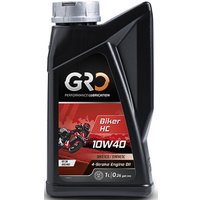 Моторное масло GRO Biker HC 10W-40 1л