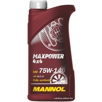 Трансмиссионное масло Mannol Maxpower 4x4 75W-140 1л в Гомеле