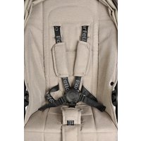 Универсальная коляска Farfello 2в1 Baby shell BS-13 (бежевый/комби рама)