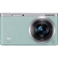 Беззеркальный фотоаппарат Samsung NX mini Kit 9mm