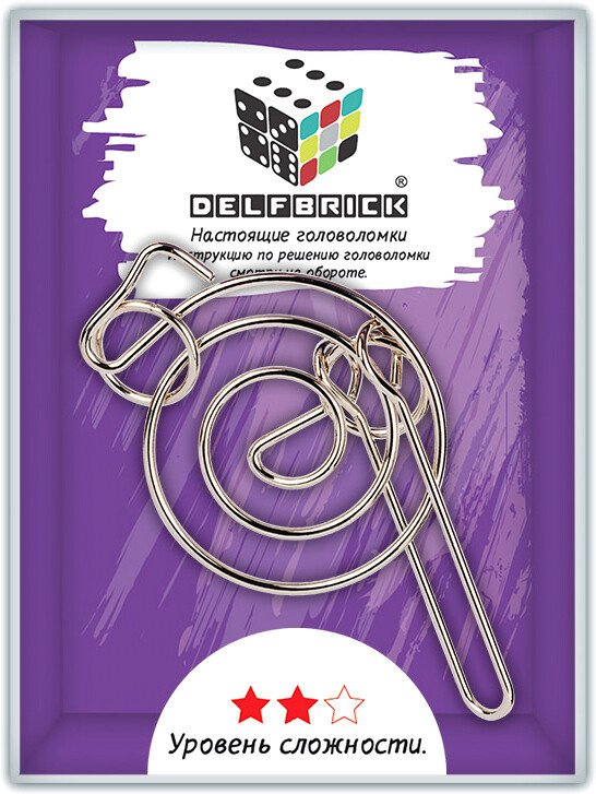 

Головоломка Delfbrick Спираль DLM-29
