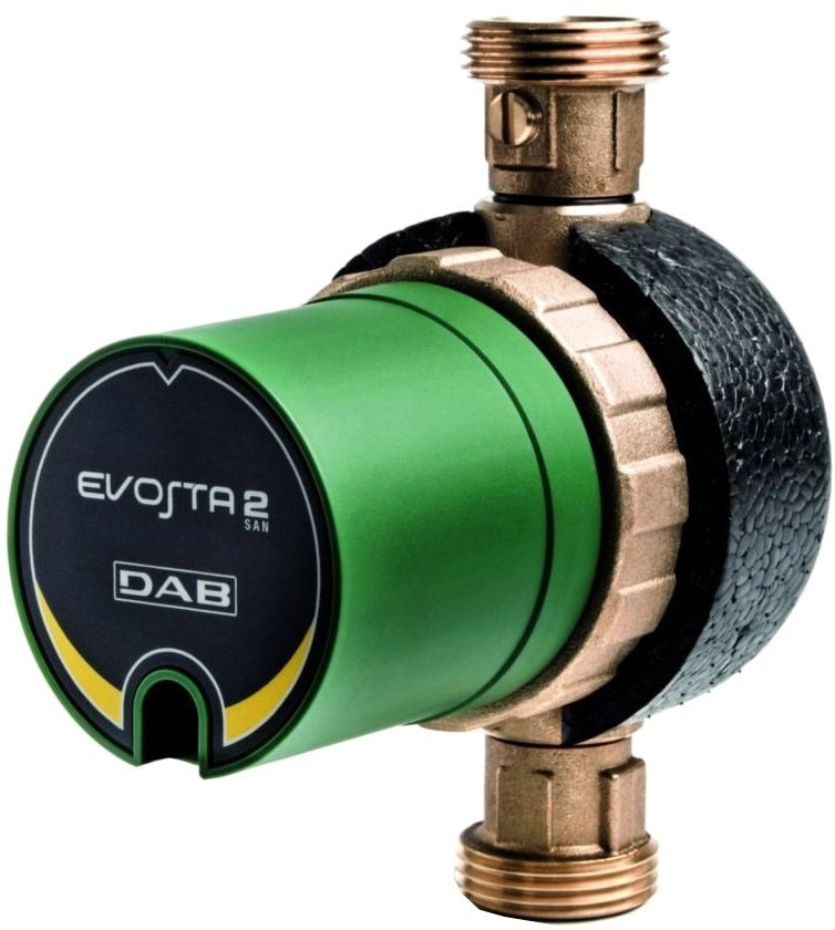 

Циркуляционный насос DAB Evosta 2 SAN Vortex 11/139 V