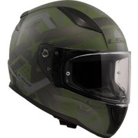 Мотошлем LS2 FF353 Rapid 2 Thunder Birds (XL, оранжевый матовый)