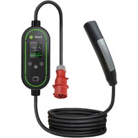 Зарядная станция GNLT EVE07 Tesla NACS 6–32A (7квт Wi-Fi)