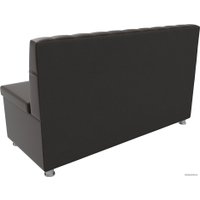 Диван Mebelico Вента (экокожа, коричневый)