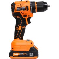 Дрель-шуруповерт Partisan AD-2160BL (с 2-мя АКБ, кейс)