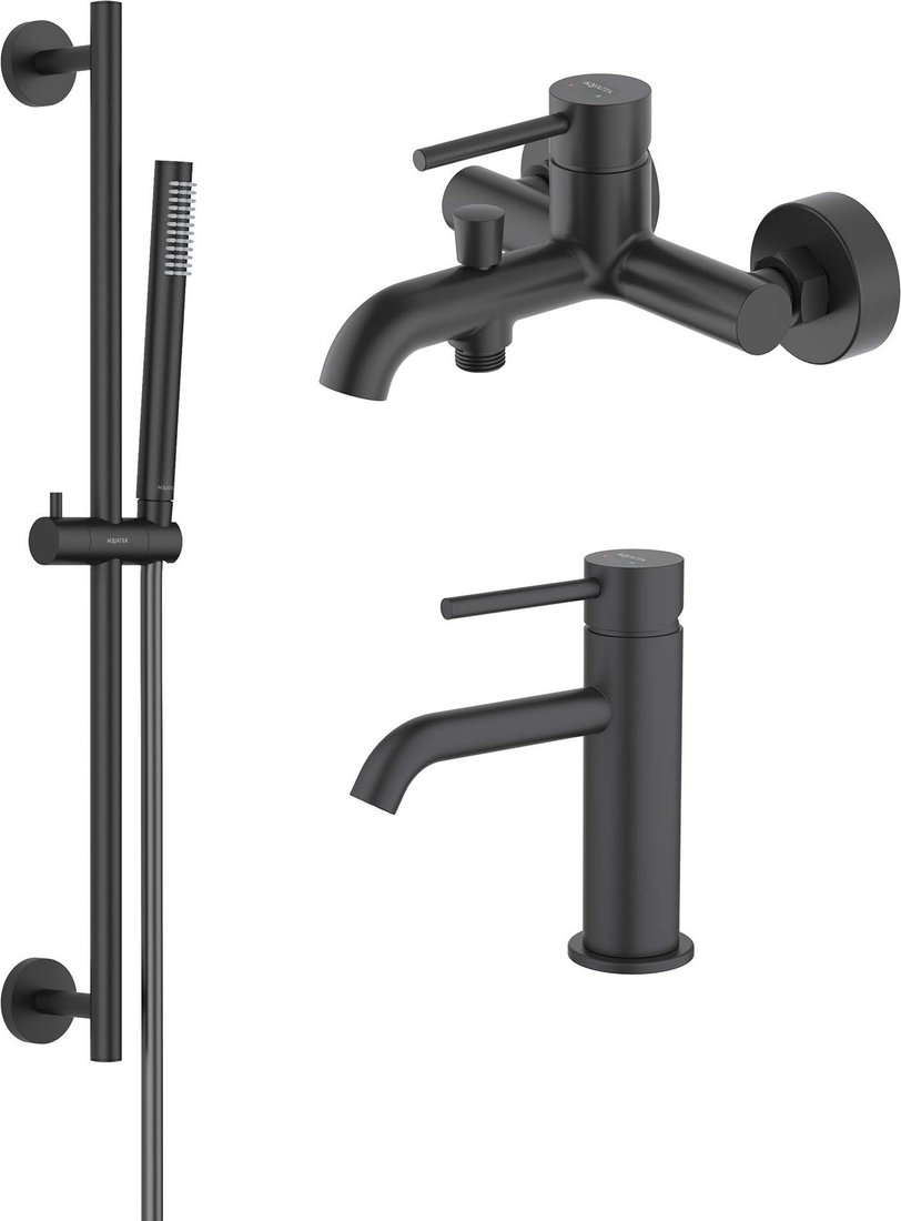 

Комплект смесителей Aquatek Европа AQ1330MB