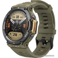 Умные часы Amazfit T-Rex 2 (дикий зеленый)