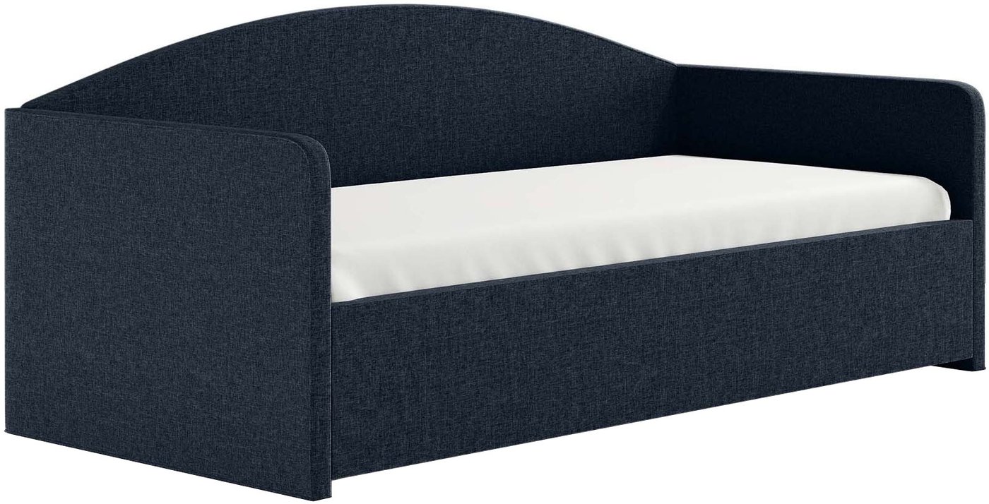 Кровать Сонум Uno 90x200 (кашемир синий)