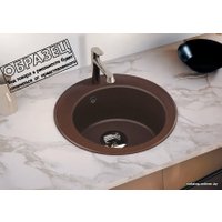 Кухонная мойка Tolero R-108 (платина)