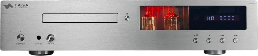 CD-проигрыватель Taga Harmony TCD-70T (серебристый)
