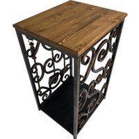 Дровница Мастер Феррум МФ-6 (бронза) в Витебске