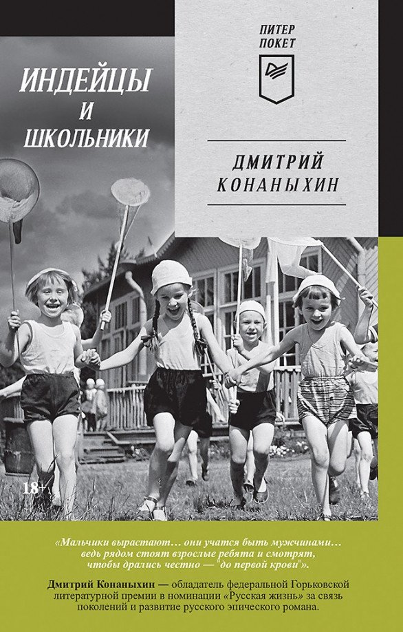 

Книга издательства Питер. Индейцы и школьники (Конаныхин Д.А.)