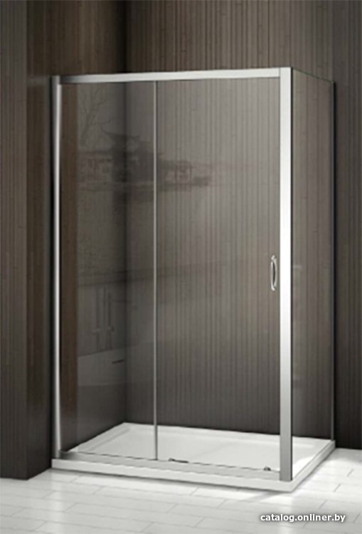 Душевой уголок Good Door Latte WTW+SP 90x140 [LATTE SP-90-C-WE + LATTE WTW-140-C-WE]