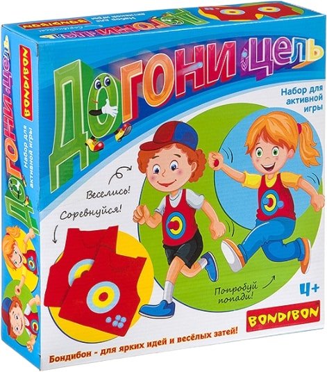 

Активная игра Bondibon Догони цель ВВ3503