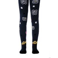 Колготки Conte-kids Tip-Top 4С-06СП (р. 140-146, темный джинс 443)