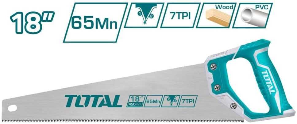 

Ножовка Total THT55450