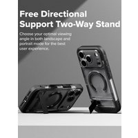 Чехол для телефона Ringke Ux Magnetic для iPhone 17 Pro Max Smoke Black