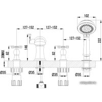 Смеситель Lemark BENEFIT [LM2541C]