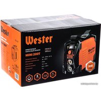 Сварочный инвертор Wester Mini 200Т