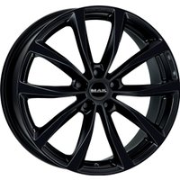 Литые диски MAK Wolf 18x7.5" 5x114.3мм DIA 76мм ET 35мм Gloss Black