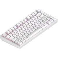 Клавиатура Dark Project ALU81A Terra Nostra White (g3ms Moonstone)