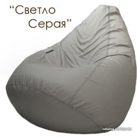 Кресло-мешок Meshkova Груша одноцветная (оксфорд)