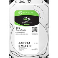 Жесткий диск Seagate BarraCuda 3TB ST3000DM007