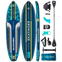 Сапборд Skatinger Leafy Expedition Blue