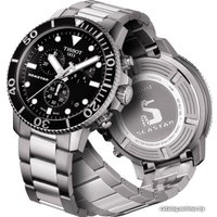 Наручные часы Tissot Seastar 1000 Chronograph T120.417.11.051.00 в Пинске