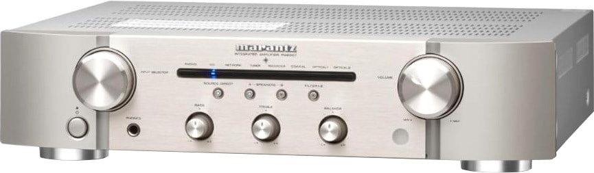 

Интегральный усилитель Marantz PM6007 (серебристый)