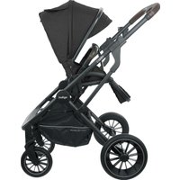 Универсальная коляска Indigo Carry (3 в 1, черный)