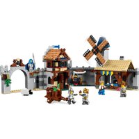 Конструктор LEGO Creator 3 в 1 31168 Средневековый замок конных рыцарей