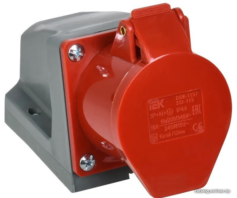 Розетка промышленная IEK PSR12-016-5