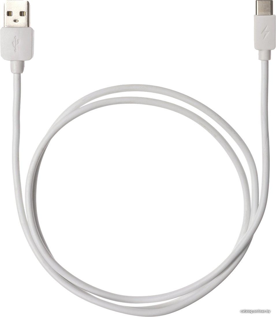 Кабель TDM Electric USB Type-A - USB Type-C SQ1810-0305 (1 м, белый)